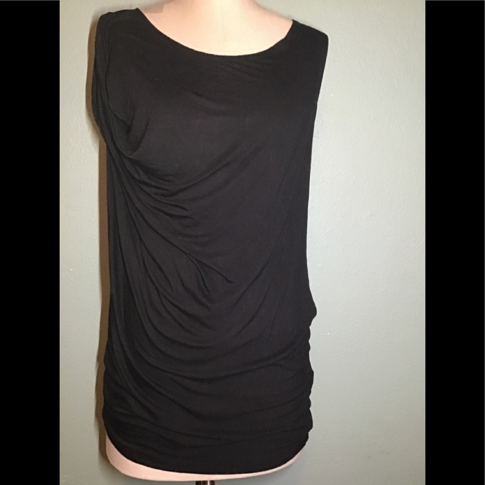 Vince black blouse size medium